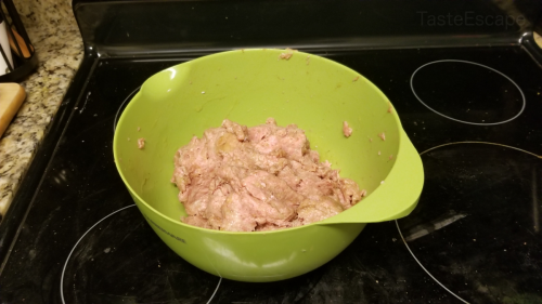 Ground Meat Mixture