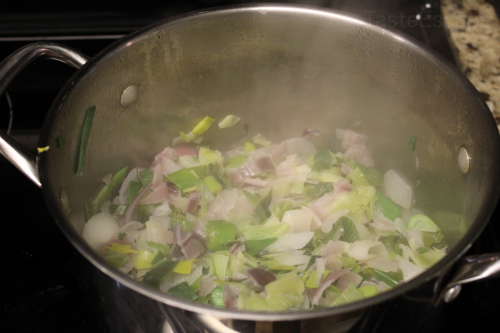 Steaming Onions 1