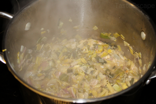 Steaming Onions 2