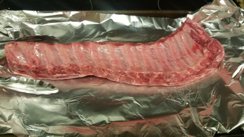 Raw Ribs